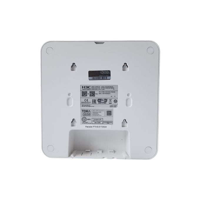 04 - H3C Indoor Ceiling Mount WiFi-6 Access Points Dual Radio 2.4 GHz & 5 GHz (2.975 Gbps) 1 x 1GE Ethernet PoE Port - Image 2