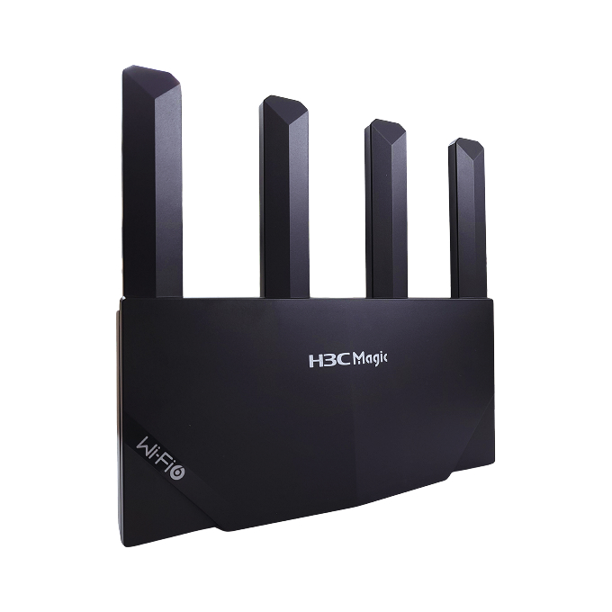 06 - H3C Magic NX15 1500 Mbps Gigabit Dual Band Wi-Fi 6 Router - Image 2