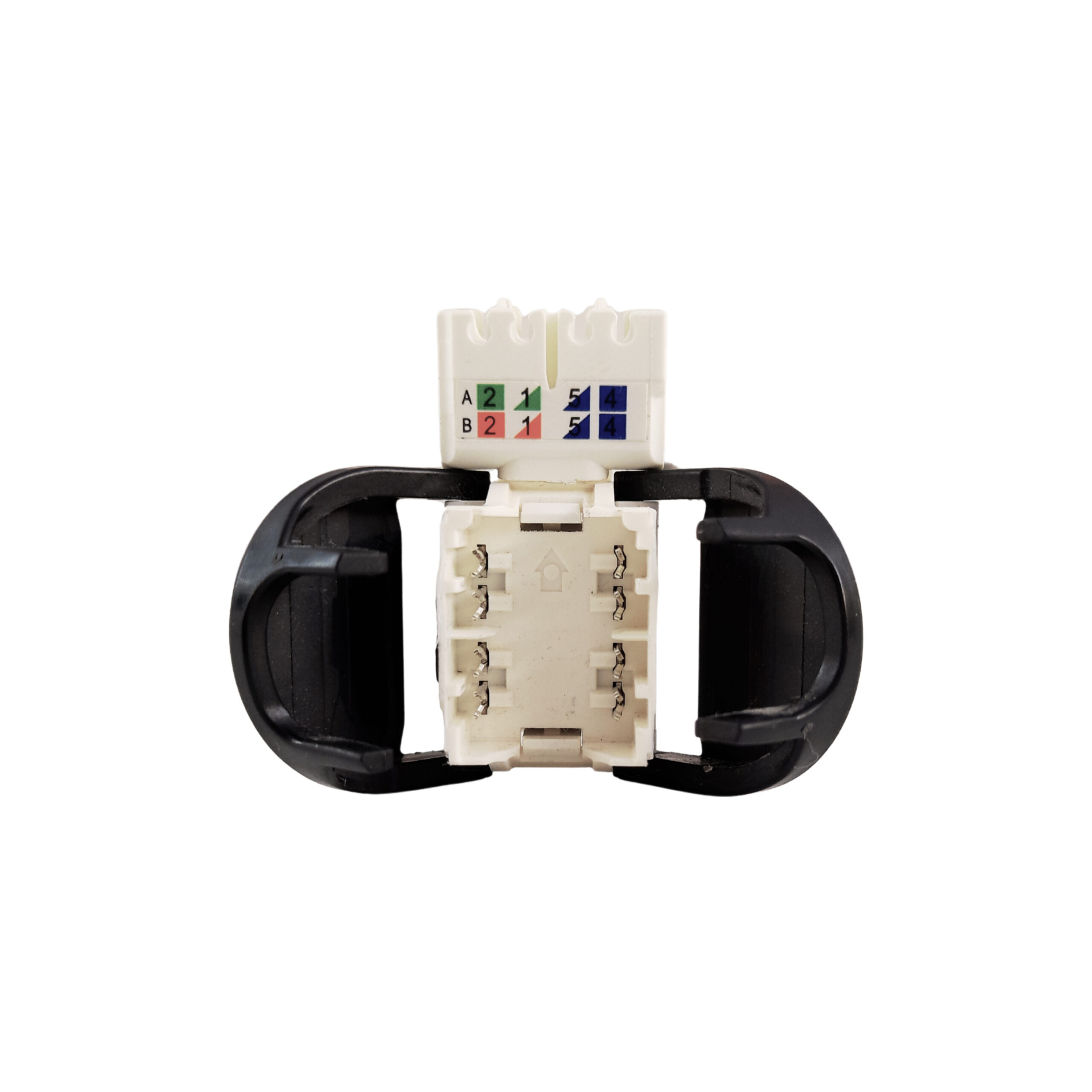 05 - CAT6A RJ45 Unshielded Jack White - Image 5