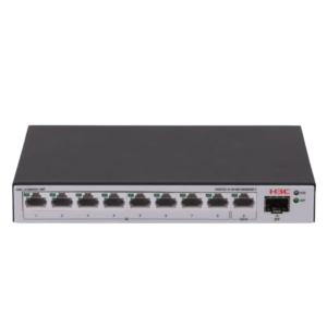 H3C Layer 2 Switch 9 x 1GE Ethernet Ports & 1 x 1GE SFP Port